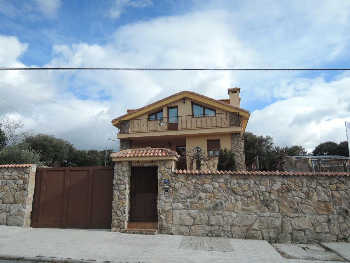 Finca El Olivo Ituero y Lama Exterior foto